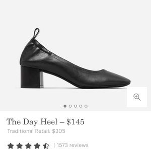 Everlane Day Heel Black
